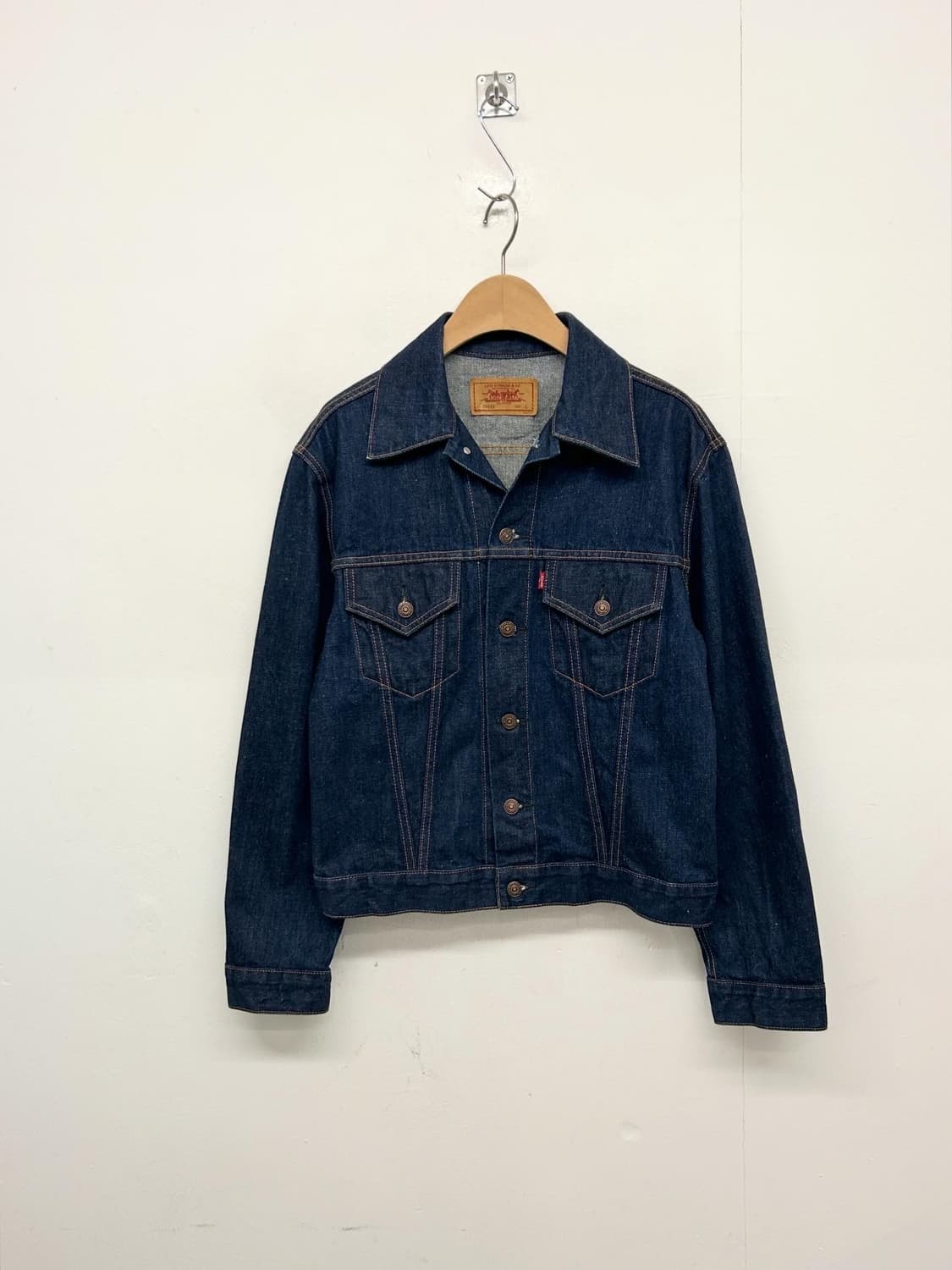 00s Levis type 3 70505 데님 트럭커자켓 상품이미지1