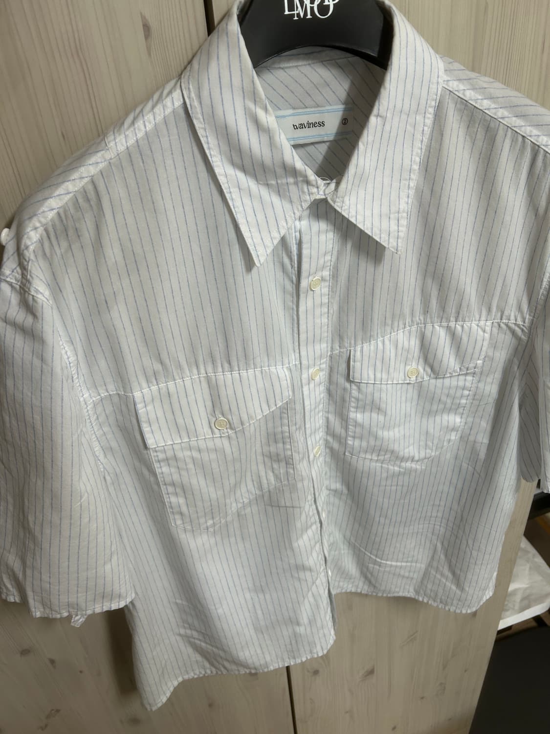 웨이비니스 Horizon Stripe half shirts (2) 상품이미지1