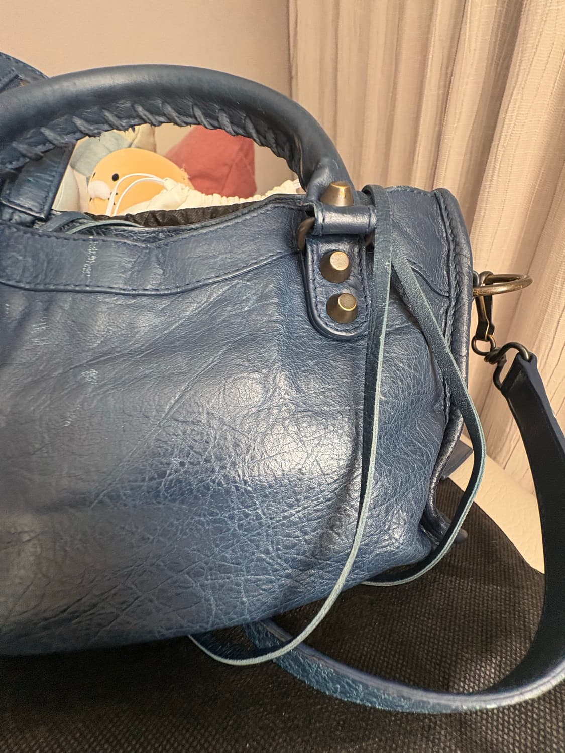 발렌시아가 르시티 미니 모터백 상품이미지3