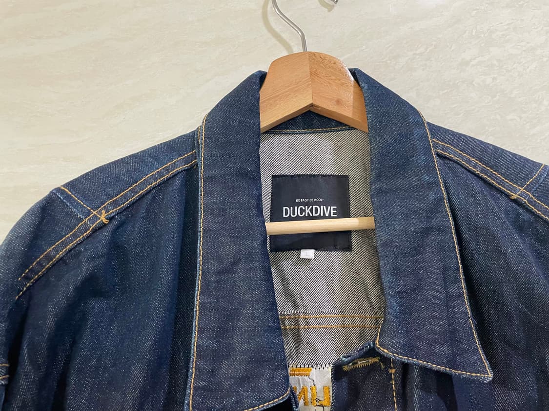 덕다이브 / 청자켓, 데님자켓, 남성자켓 / L(105) 상품이미지4