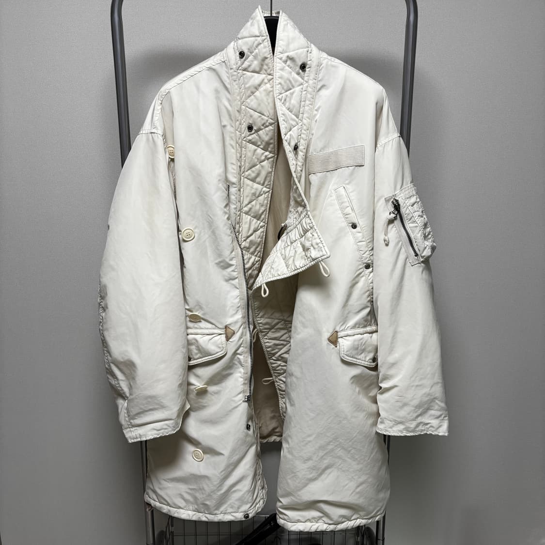 2) visvim 비즈빔 발데즈 캄파 코트 상품이미지2