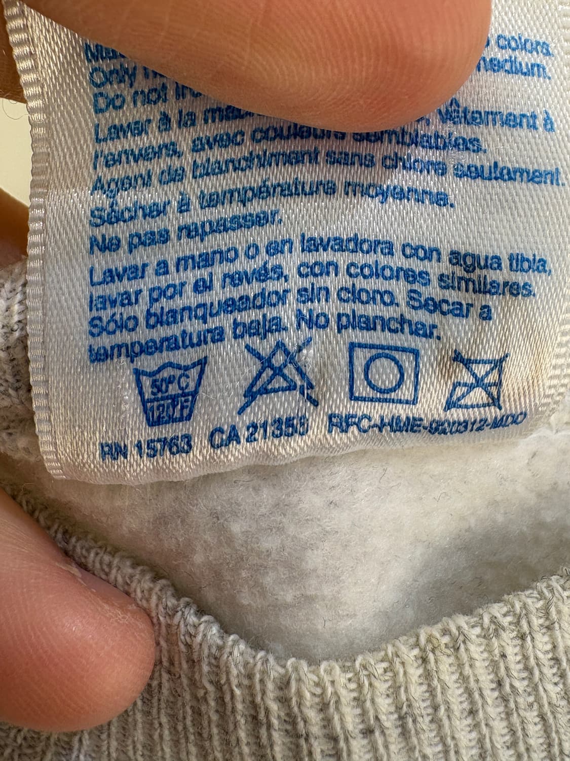 HANES 맨투맨 상품이미지9