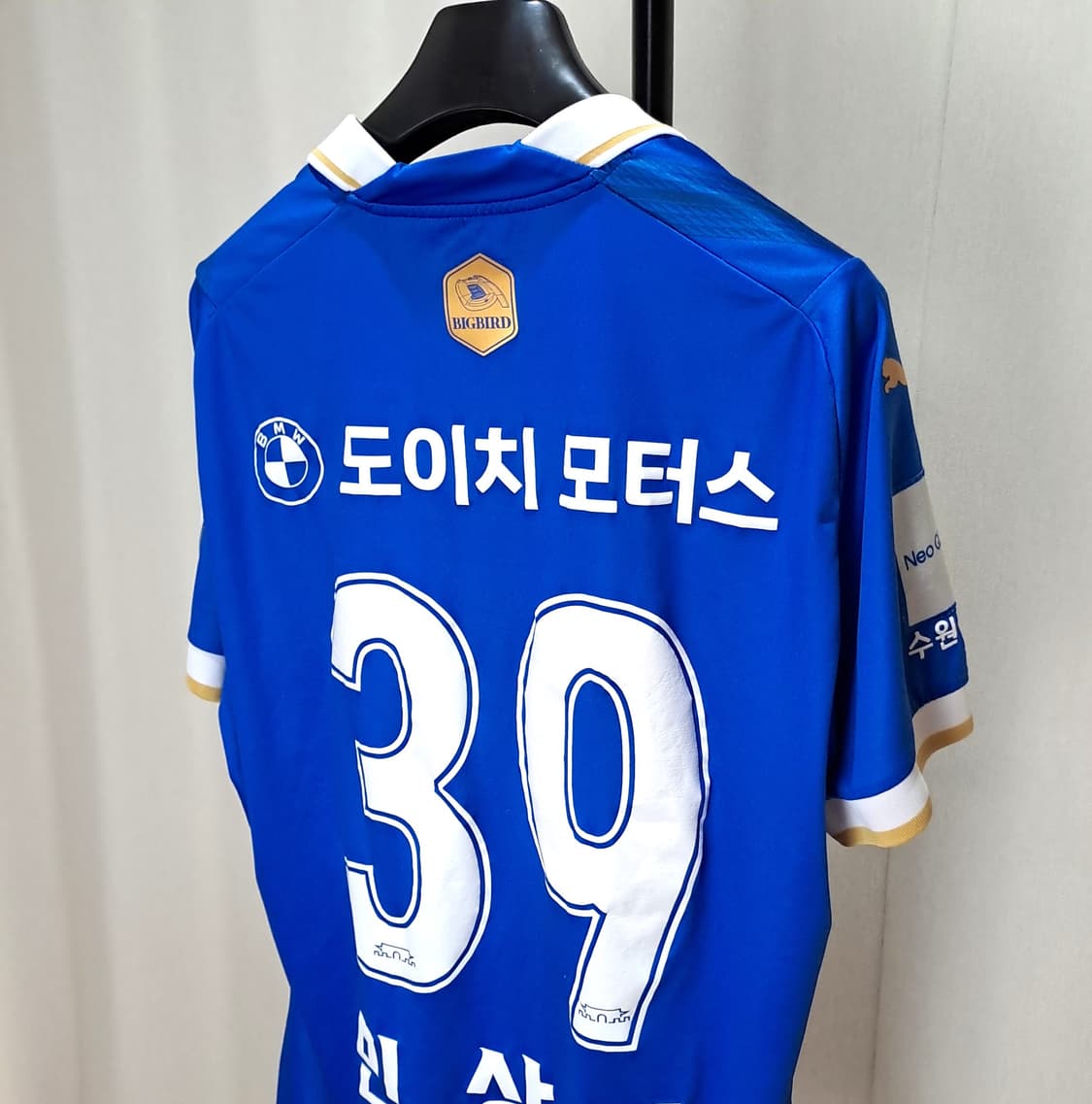 (택포) 24시즌 수원삼성 블루윙즈 민상기 유니폼 XL C133 상품이미지5