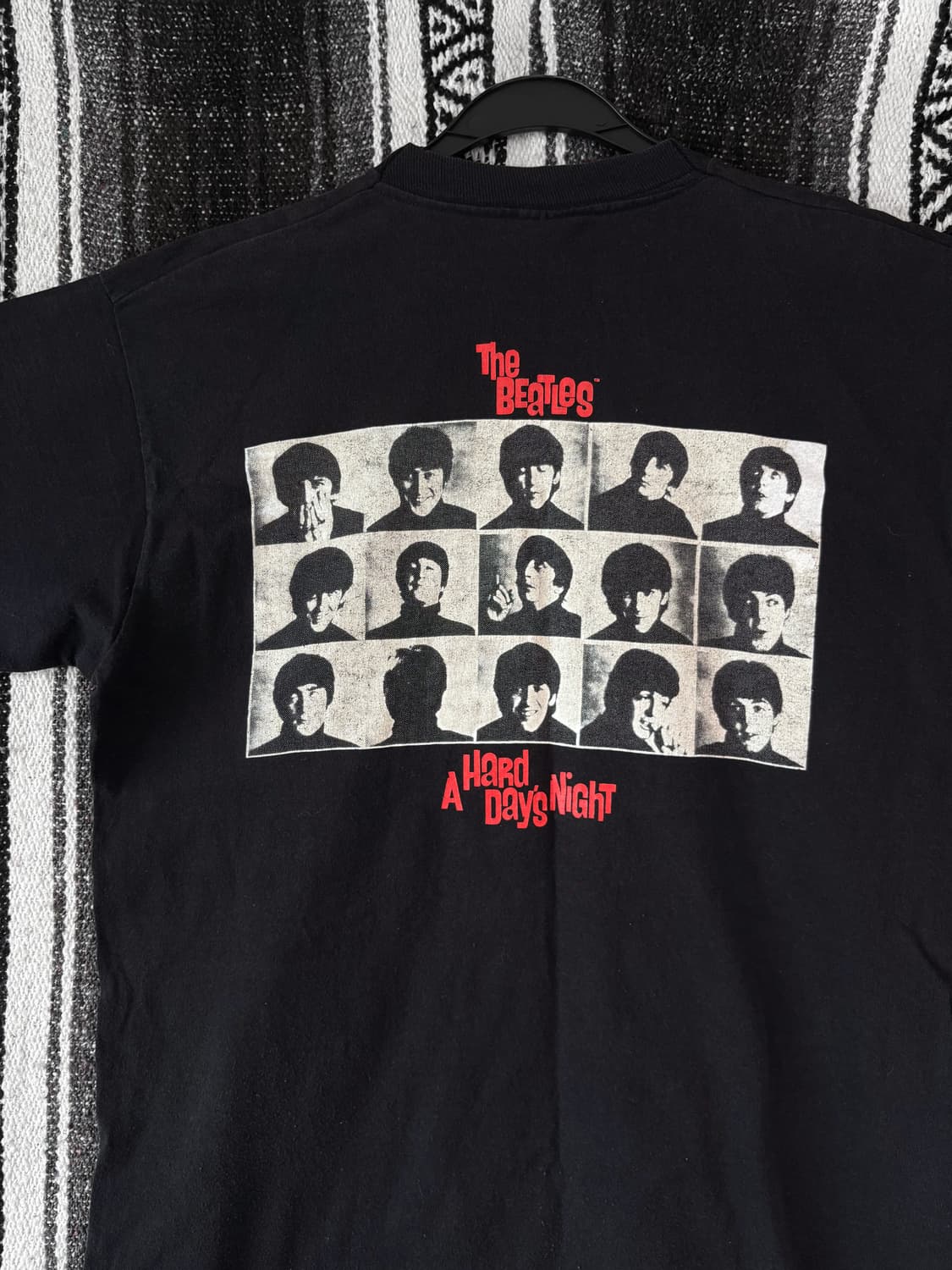 90s the beatles 반팔 티셔츠 상품이미지3