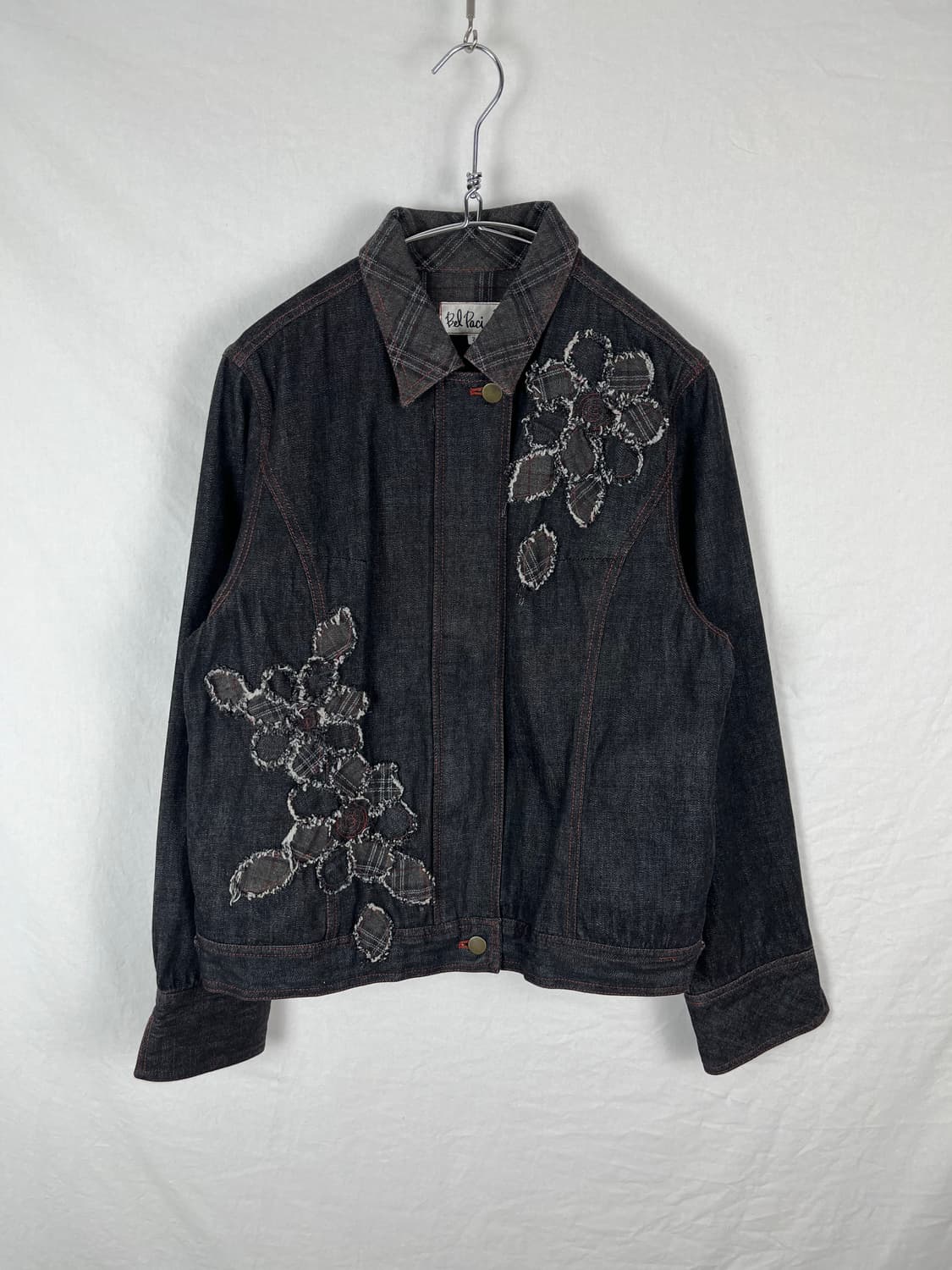 Vintage (maede in japan) 패치워크 데님자켓  상품이미지1