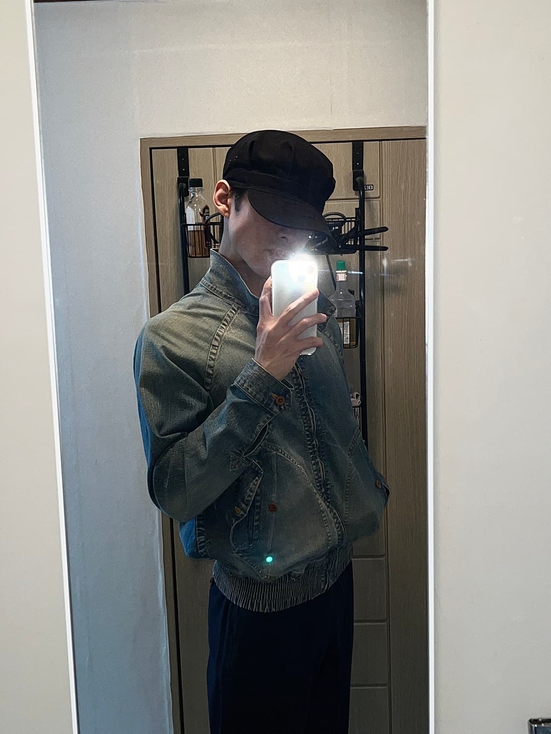 [1]Kolor 헤링턴 자켓 G9자켓 드리즐러 자켓 상품이미지1