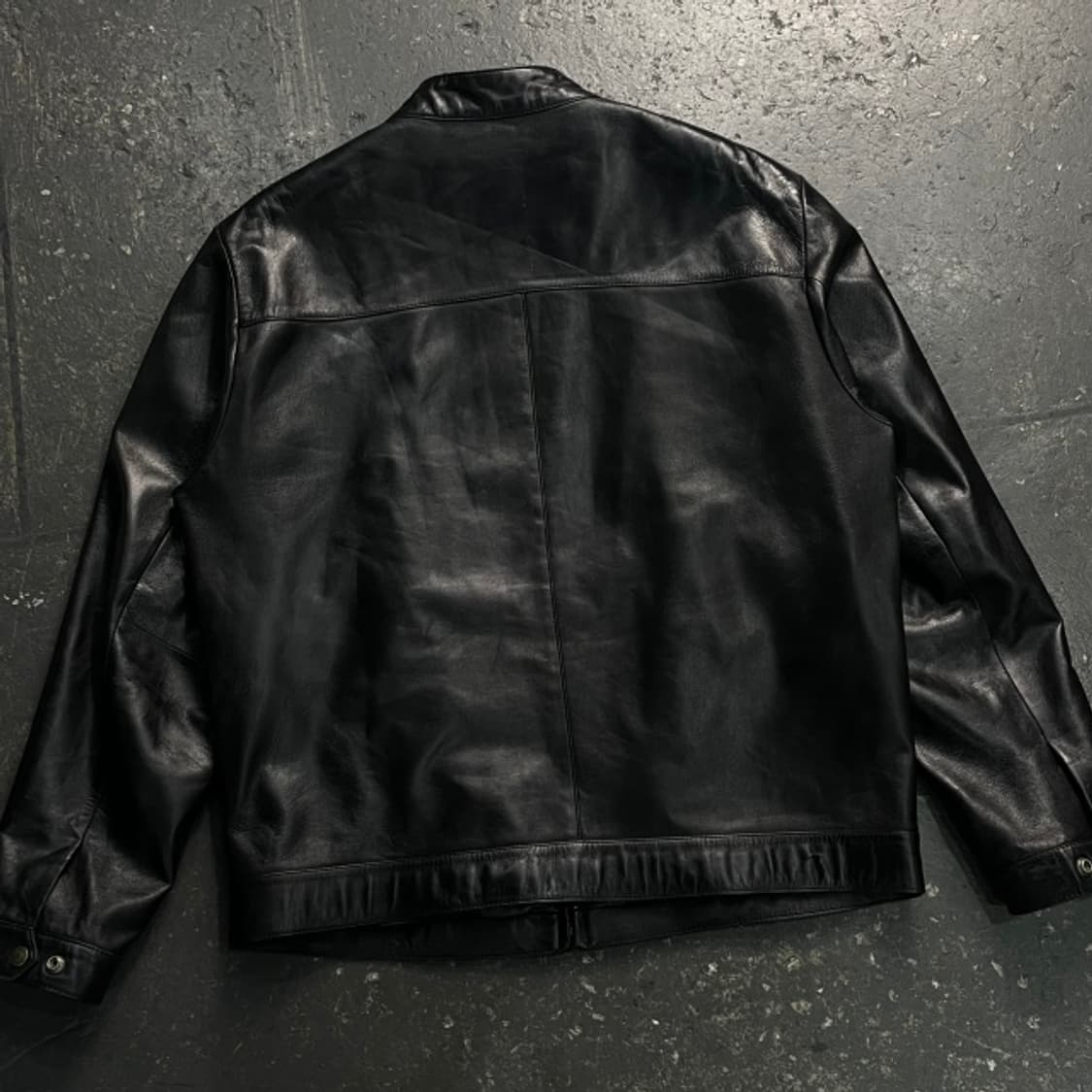 105 아이스캐슬 램스킨 양가죽 자켓 상품이미지5