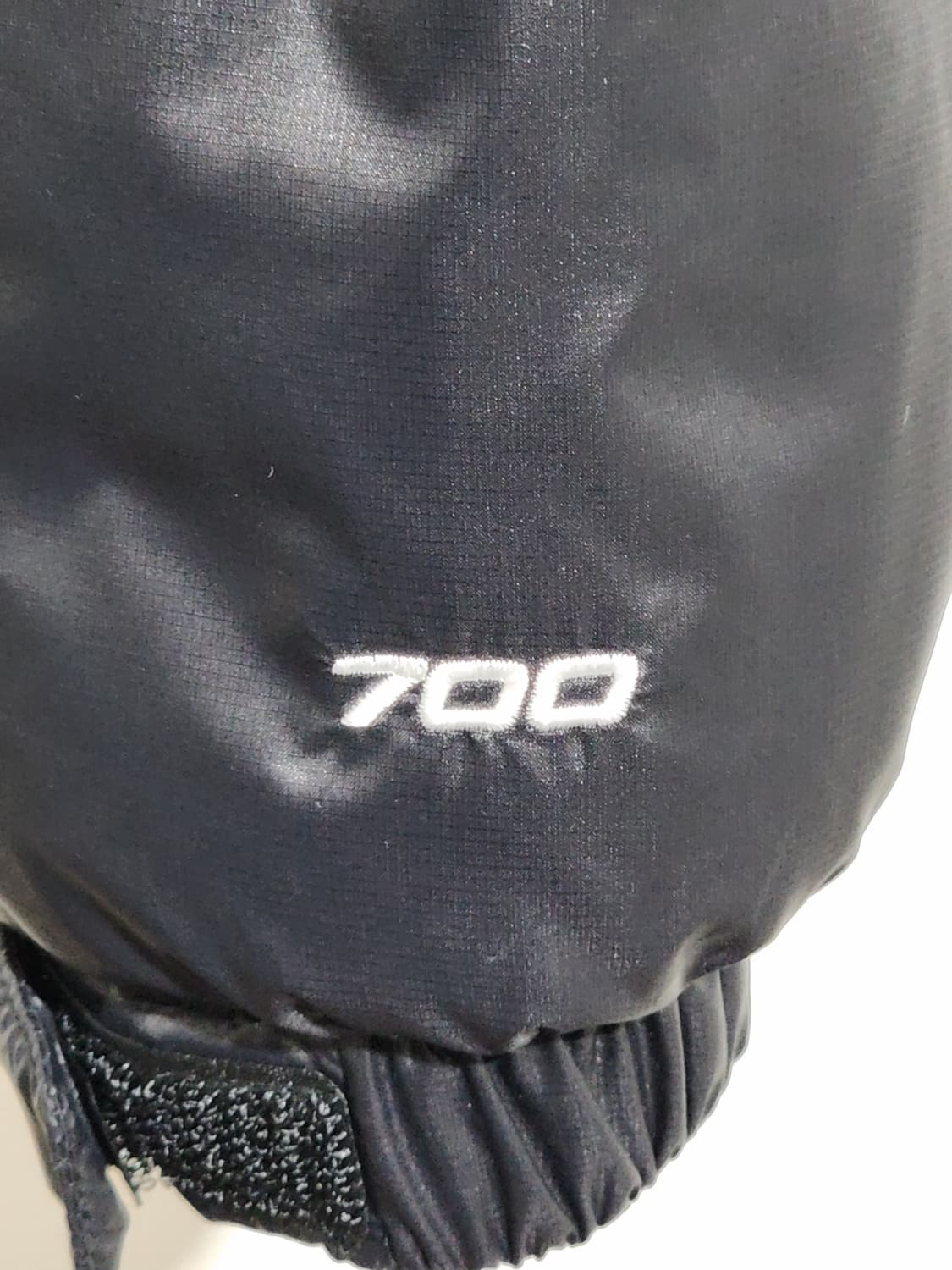 (M) 노스페이스 눕시 숏패딩 점퍼 블랙 700 다운자켓  상품이미지5