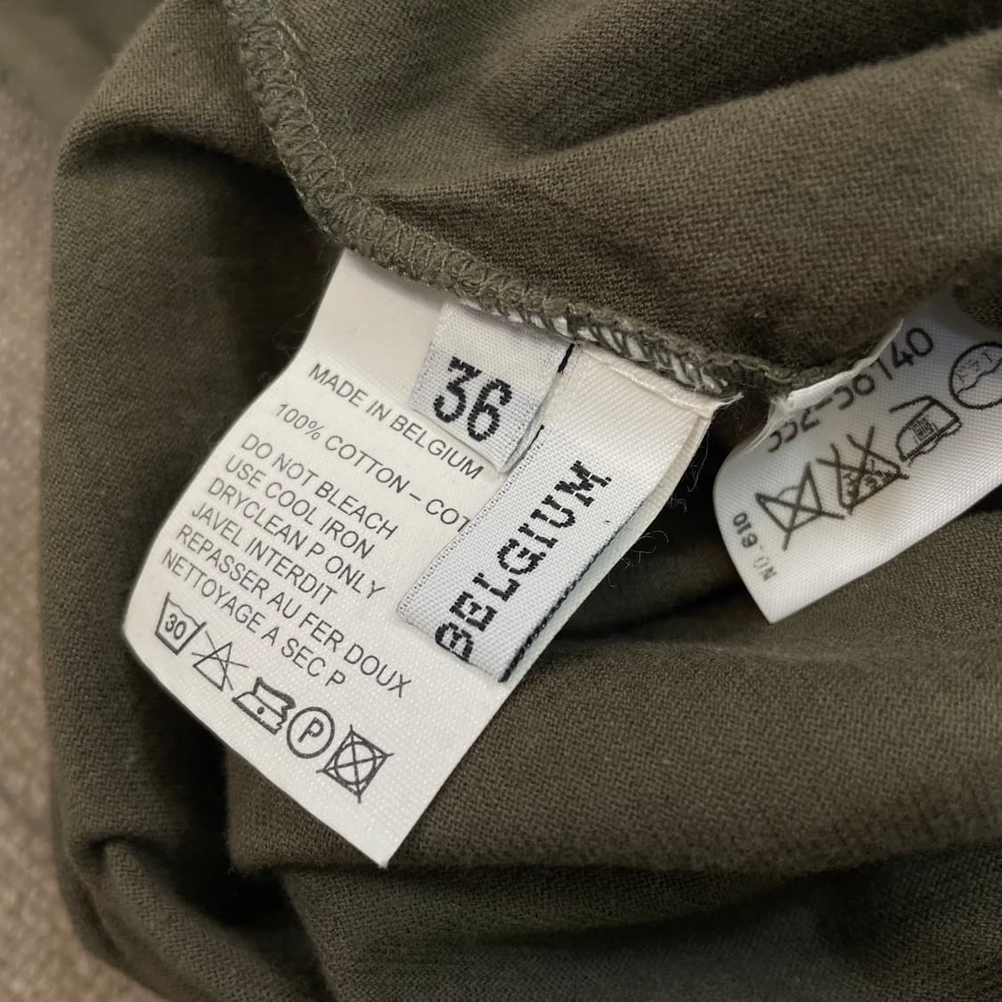 ANN DEMEULEMEESTER 앤 드뮐미스터 슬리브리스 원피스 상품이미지8