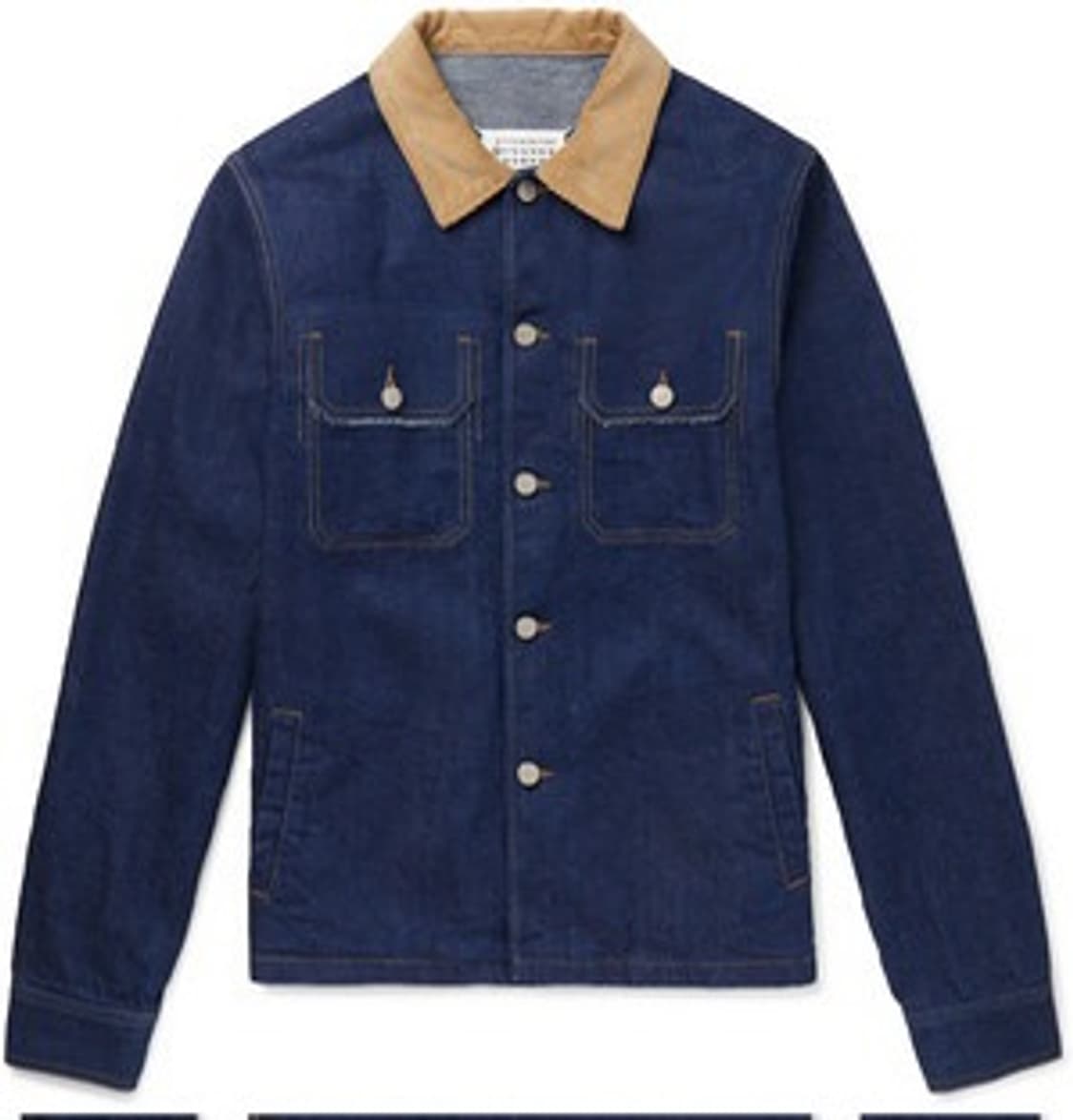 마르지엘라 데님자켓 48사이즈 상품이미지1