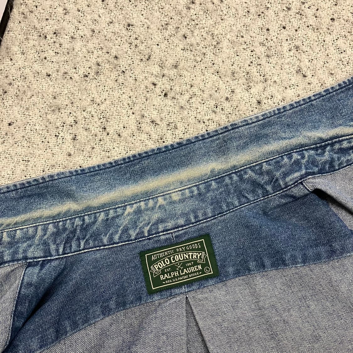 N230 폴로 컨트리 데님 청셔츠 상품이미지8