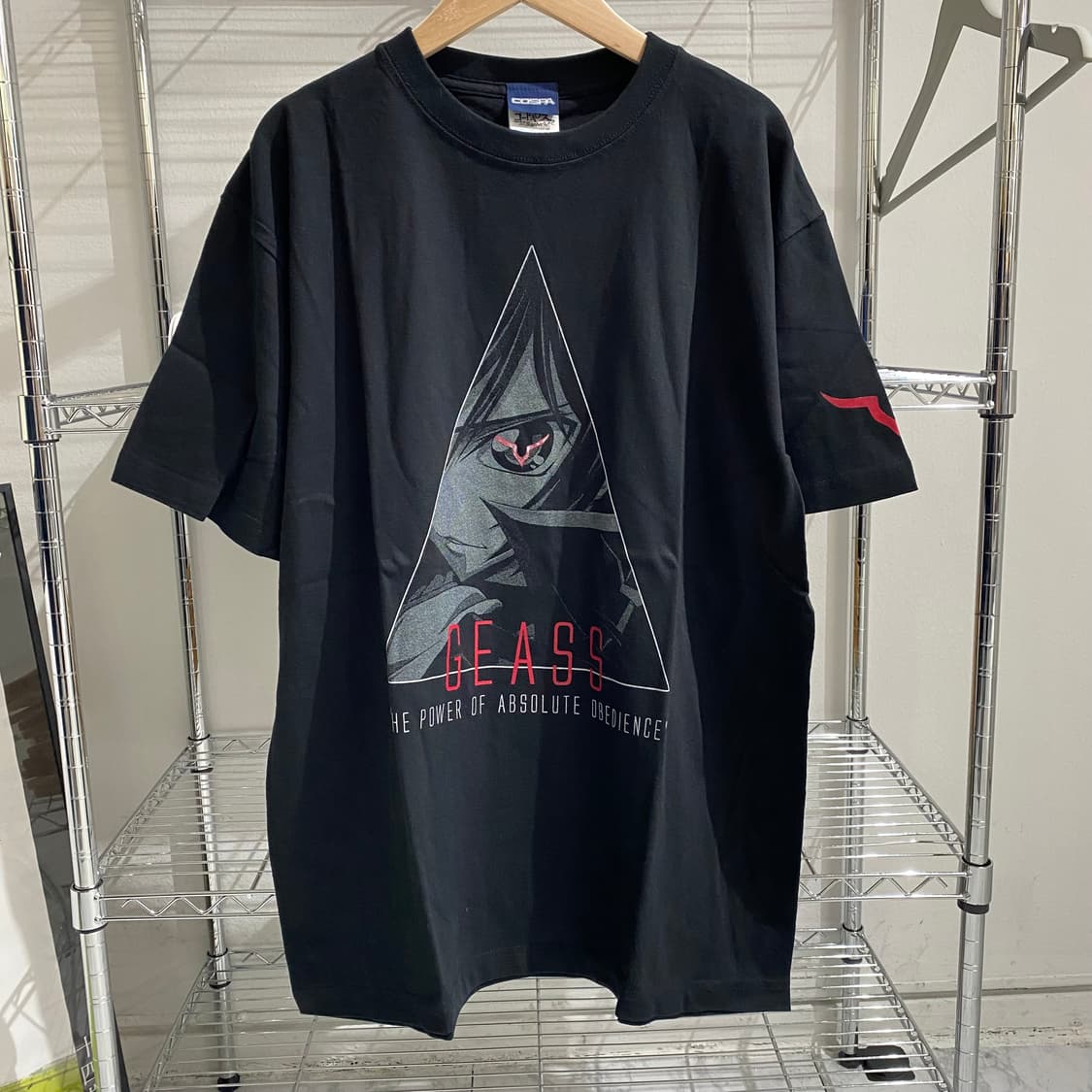 코스파 코드기어스 오피셜 애니메이션 티셔츠 상품이미지1