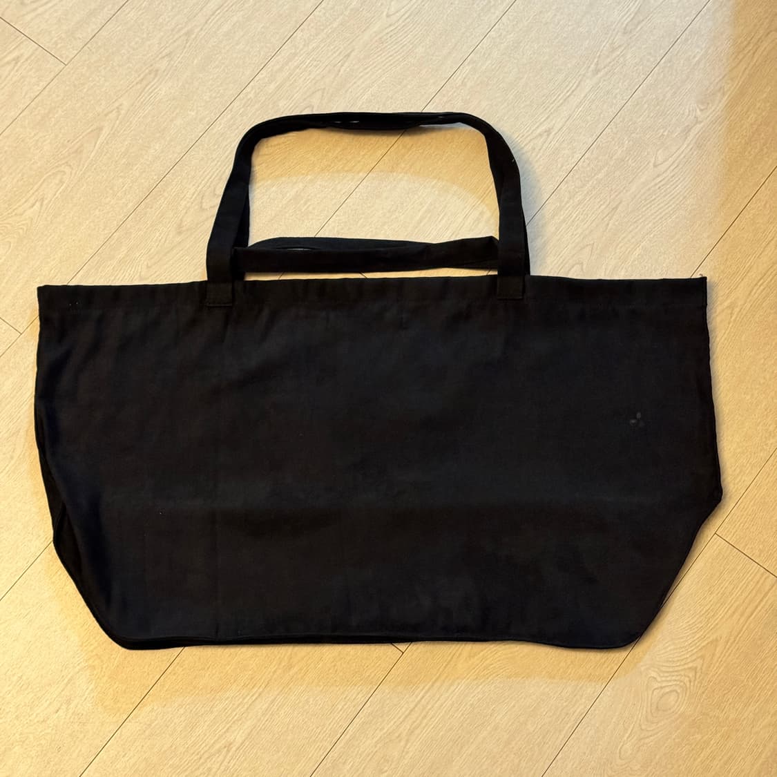 플라스틱 프로덕트 스웨이드 빅백 팝니다! 상품이미지3