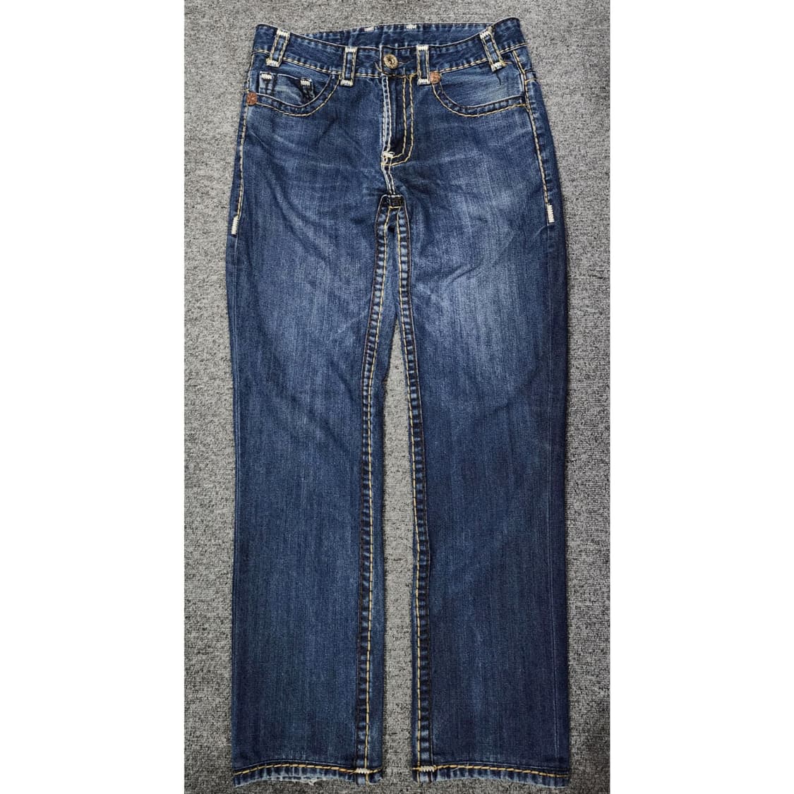 트루릴리젼 LOGAN SUPER T 로건 슈퍼티 데님팬츠 청바지 30 상품이미지1