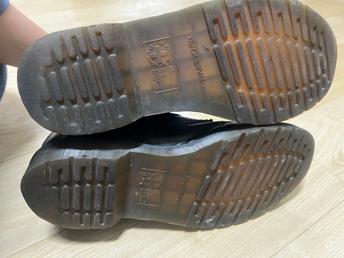 닥터마틴 블레이크 버클 부츠 블랙 250 상품이미지6