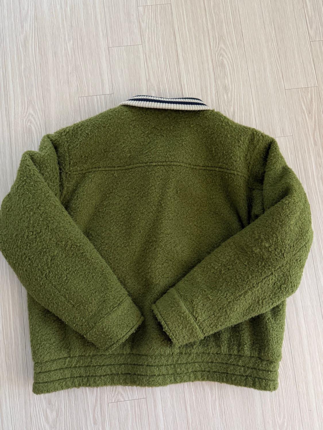 오베이 사우드너스 블루종 자켓 상품이미지3