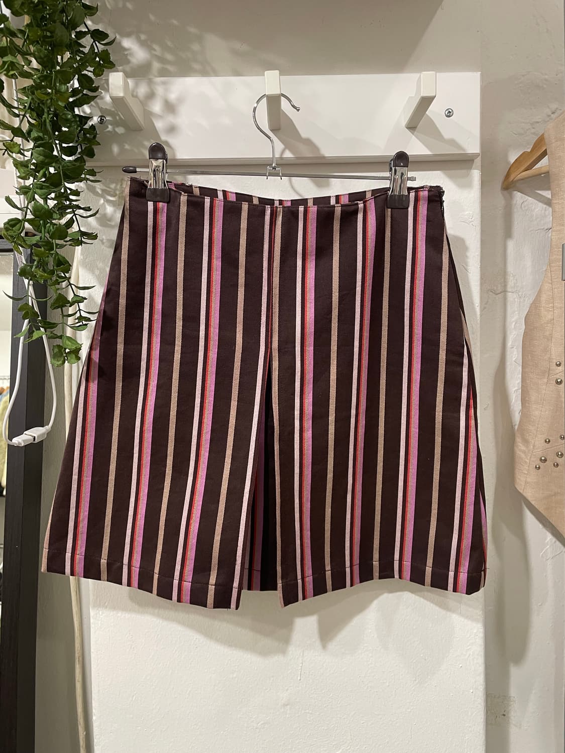 아페쎄 스트라이프 미니 스커트 상품이미지7