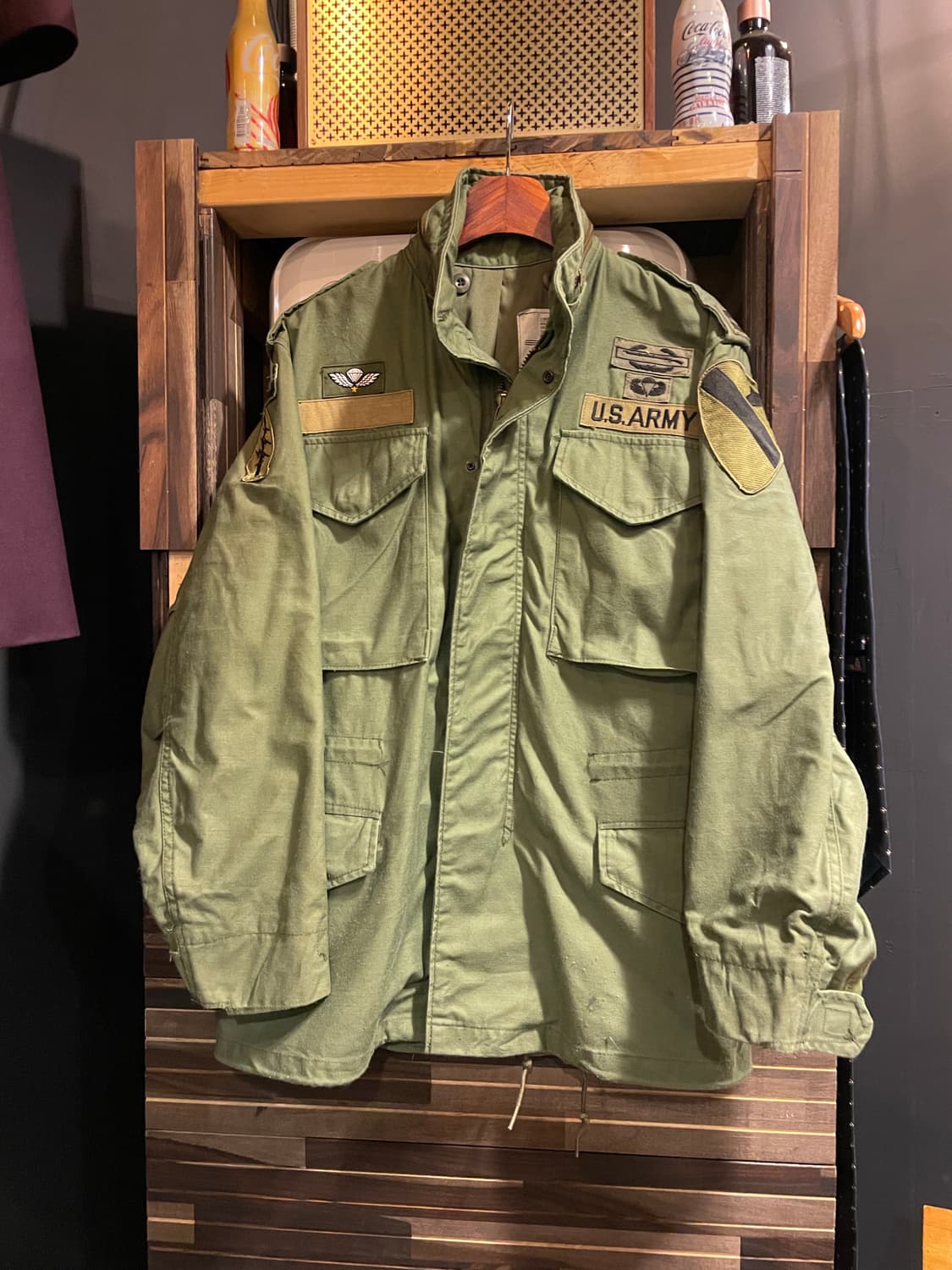 알파인더스트리 m65필드자켓 상품이미지1