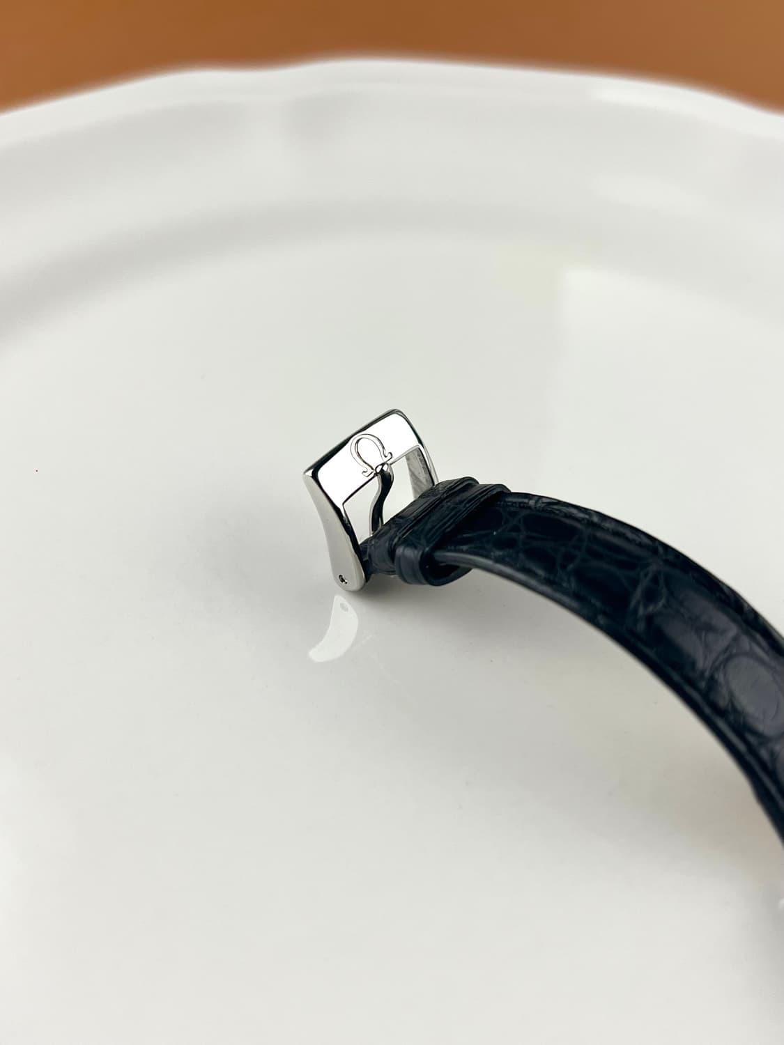 OMEGA Lady De Ville date steel watch 상품이미지7