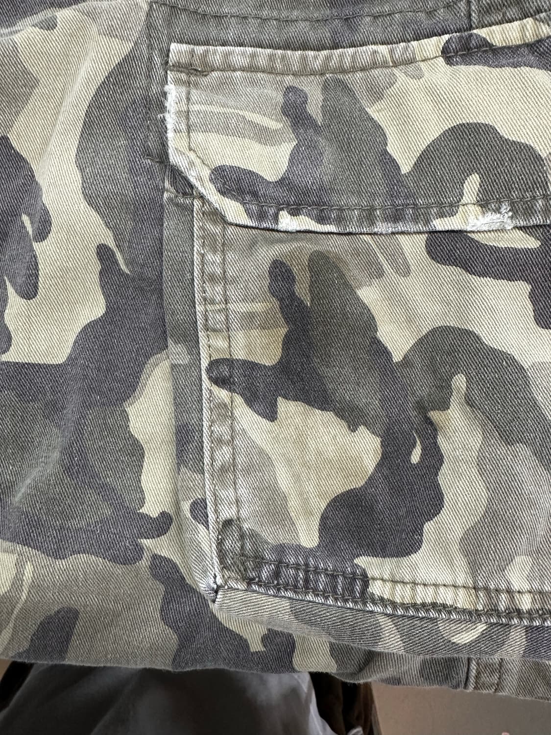 아디X앙드레 하프집//아베 카모카고바지 상품이미지6