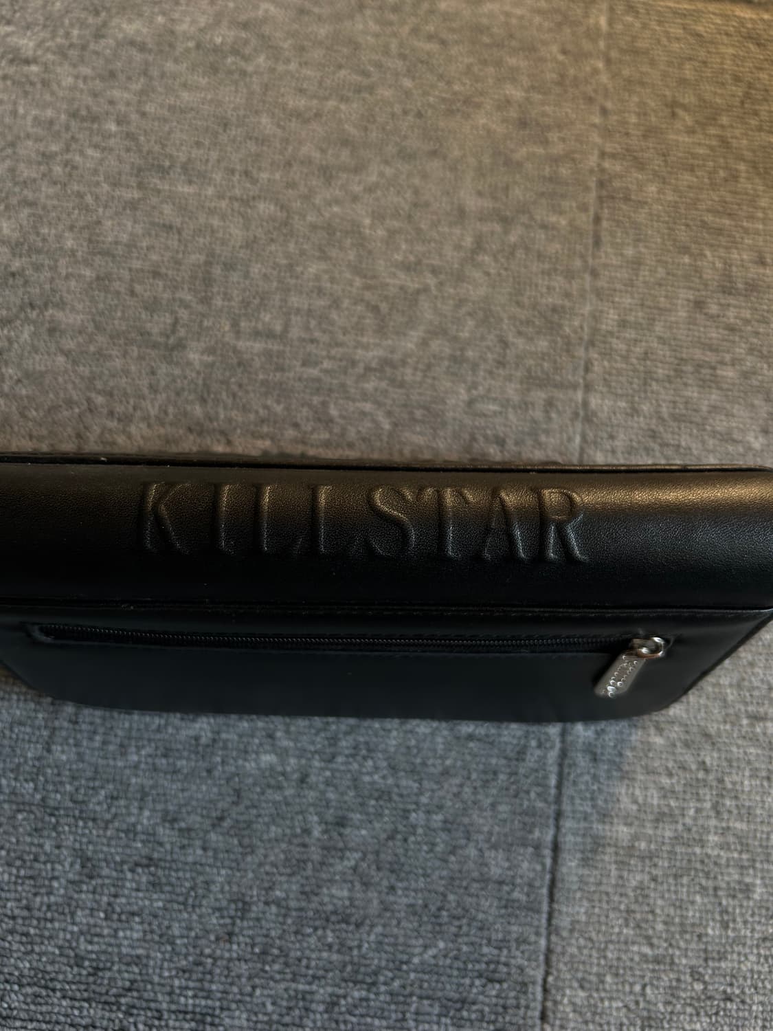 KILLSTAR 고딕 지퍼 장지갑 상품이미지6