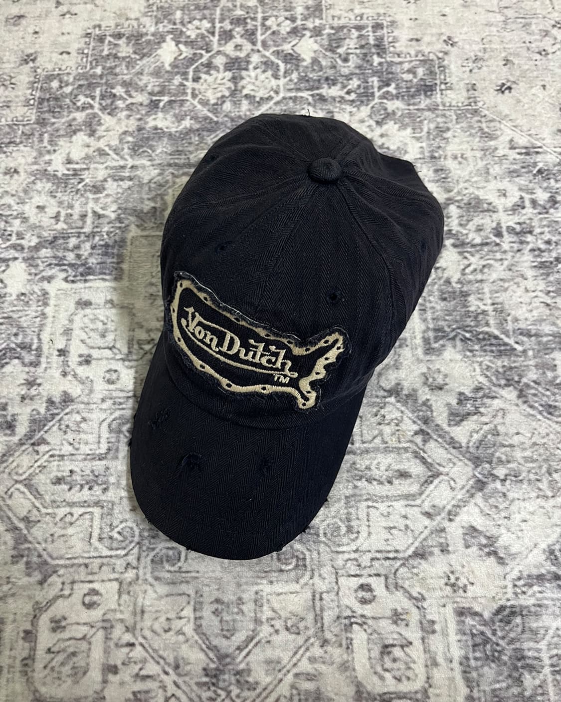 Vondutch Black ball cap 상품이미지1