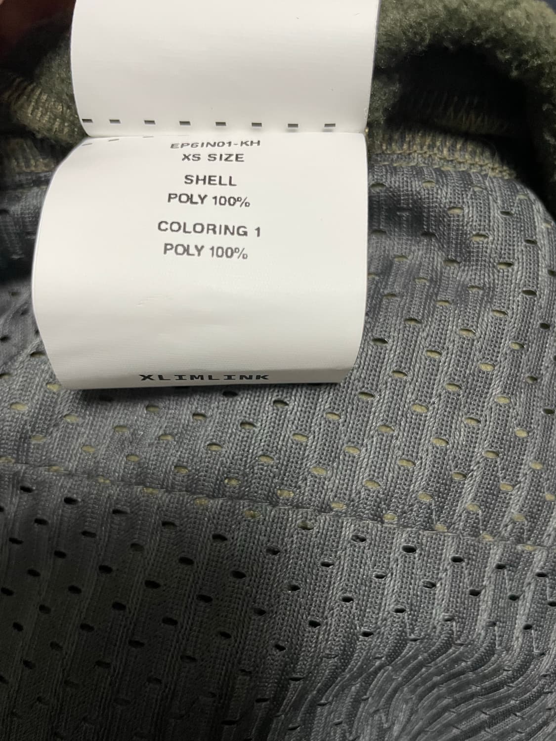 Xlim EP.6 01 HALF ZIP-UP 상품이미지2