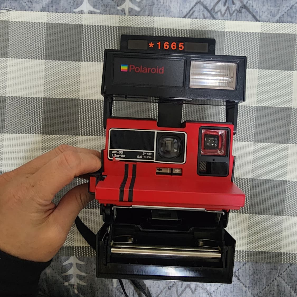 폴라로이드 슈퍼컬러 645 CL 즉석카메라 상품이미지2