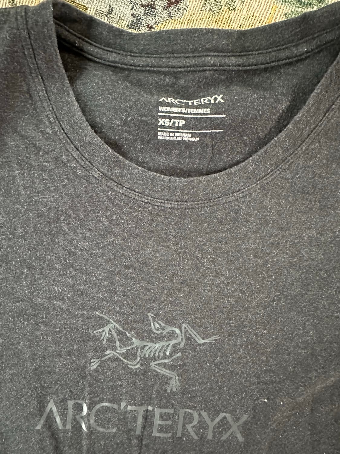 아크테릭스 반팔 xs 상품이미지2