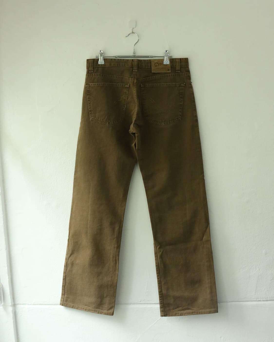 돌체 앤 가바나 스트레이트 코튼 팬츠 상품이미지7