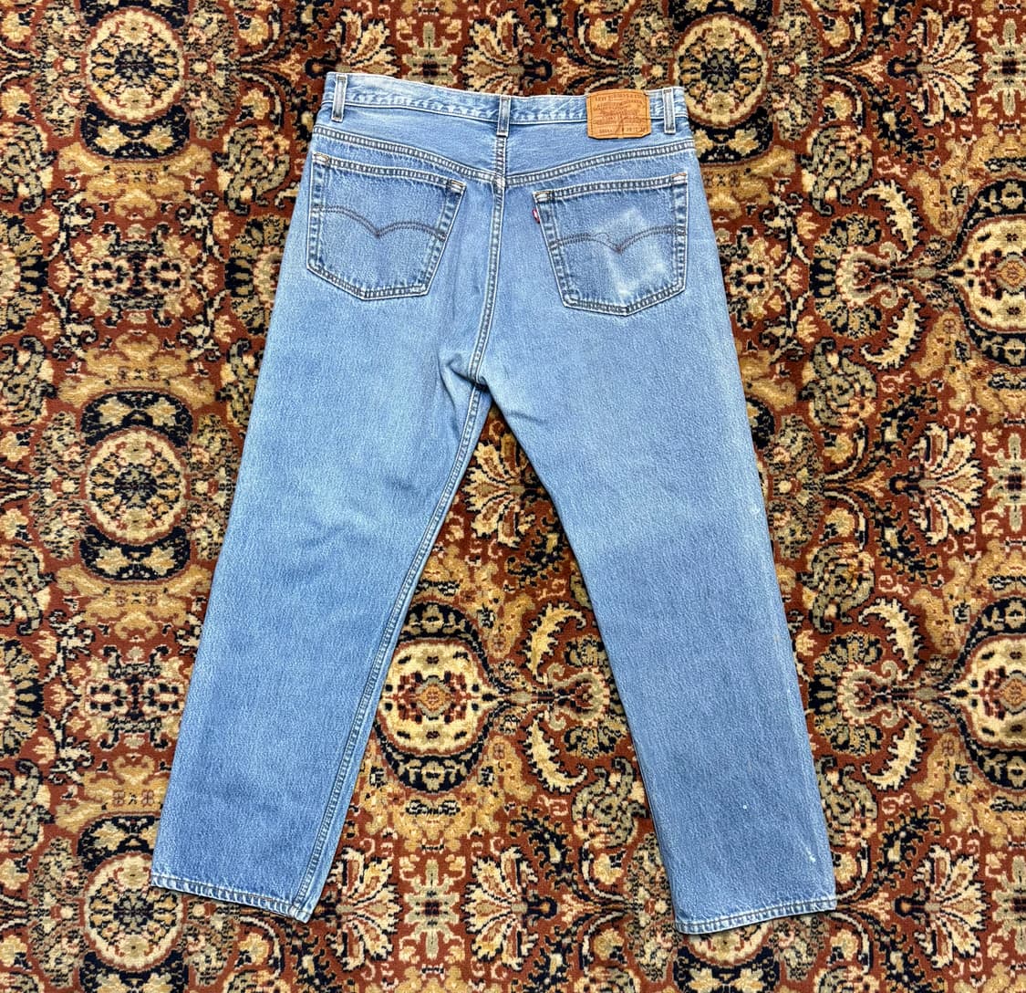 90s usa빈티지 리바이스 501xx 데님 38(34~36) (583) 상품이미지2