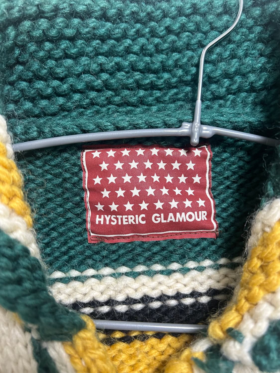 히스테릭 글래머 가디건  상품이미지2