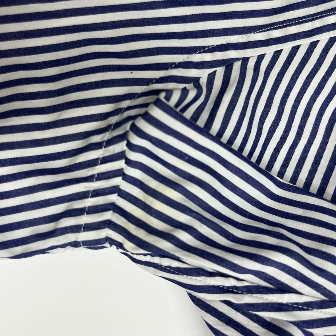 꼼데가르송 매장판 스트라이프 걸즈 셔츠(M) 상품이미지9