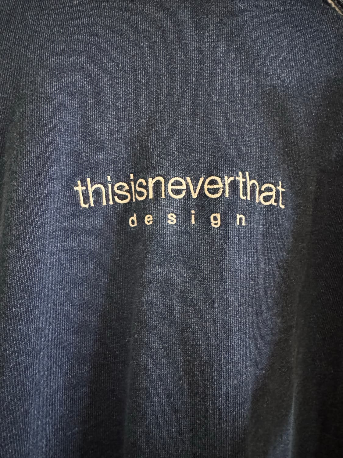 디스이즈네버댓 후드티 상품이미지3