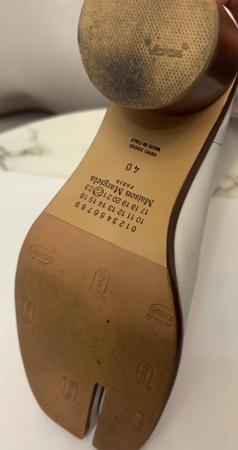 masion margiela 메종마지엘라  타비 남성 부츠 S57WU01 상품이미지5