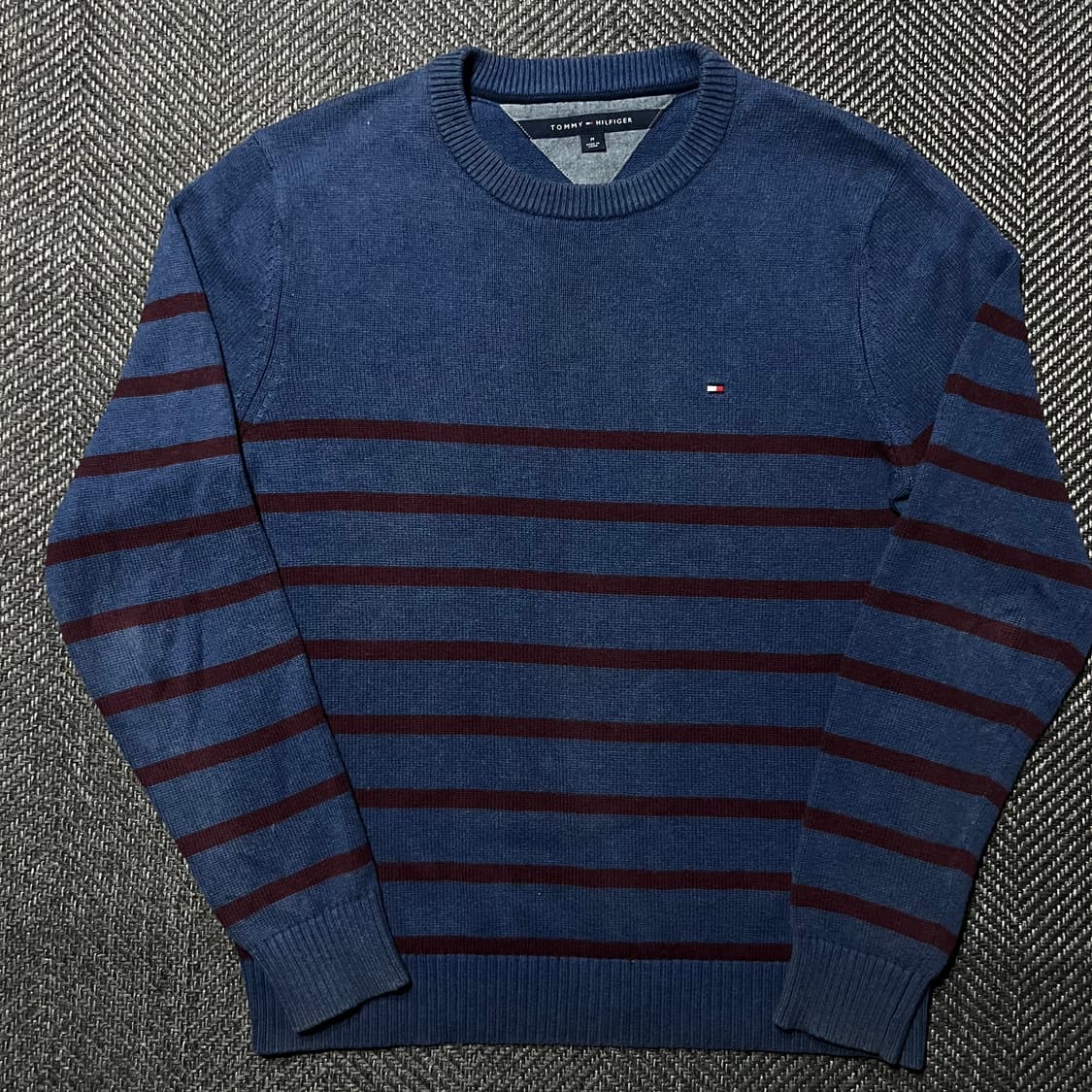 TOMMY HILFIGER 타미 코튼 니트 상품이미지2