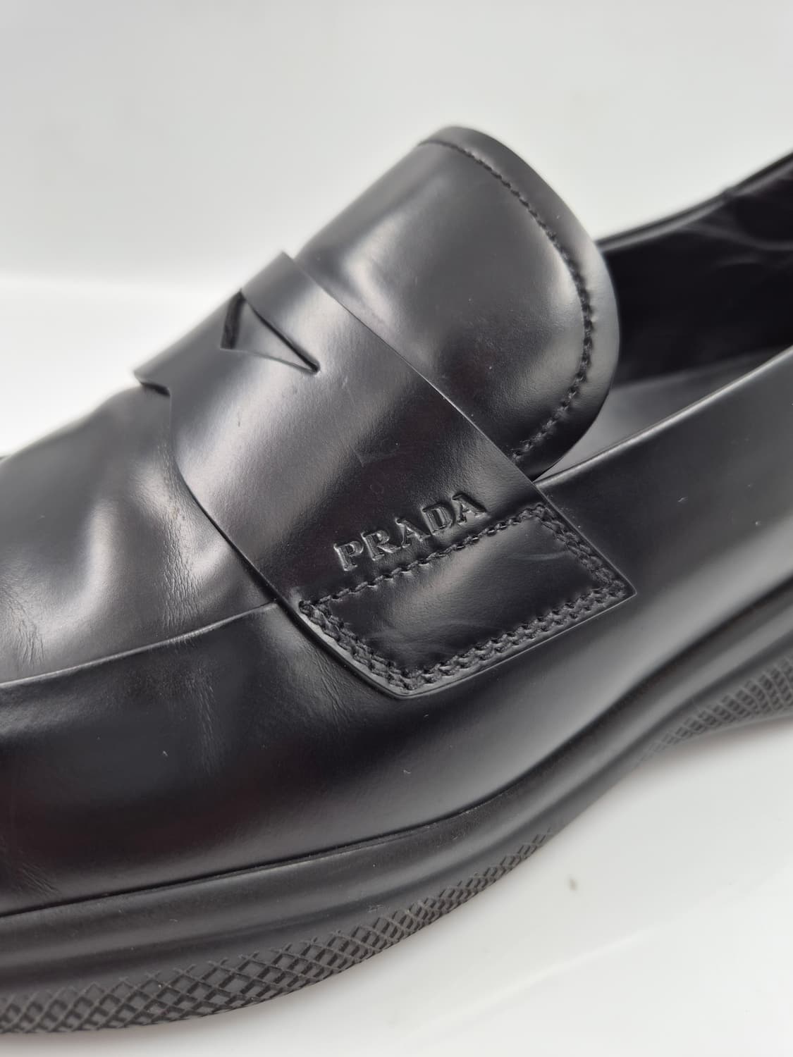 프라다 브러쉬드 로퍼 상품이미지8