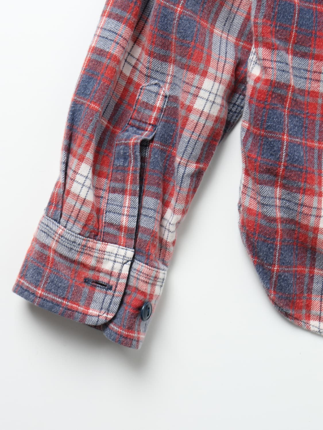 베이프 A BATHING APE Plaid Shirt 상품이미지10