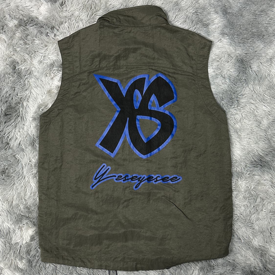 예스아이씨 나일론 베스트 조끼 m 상품이미지3