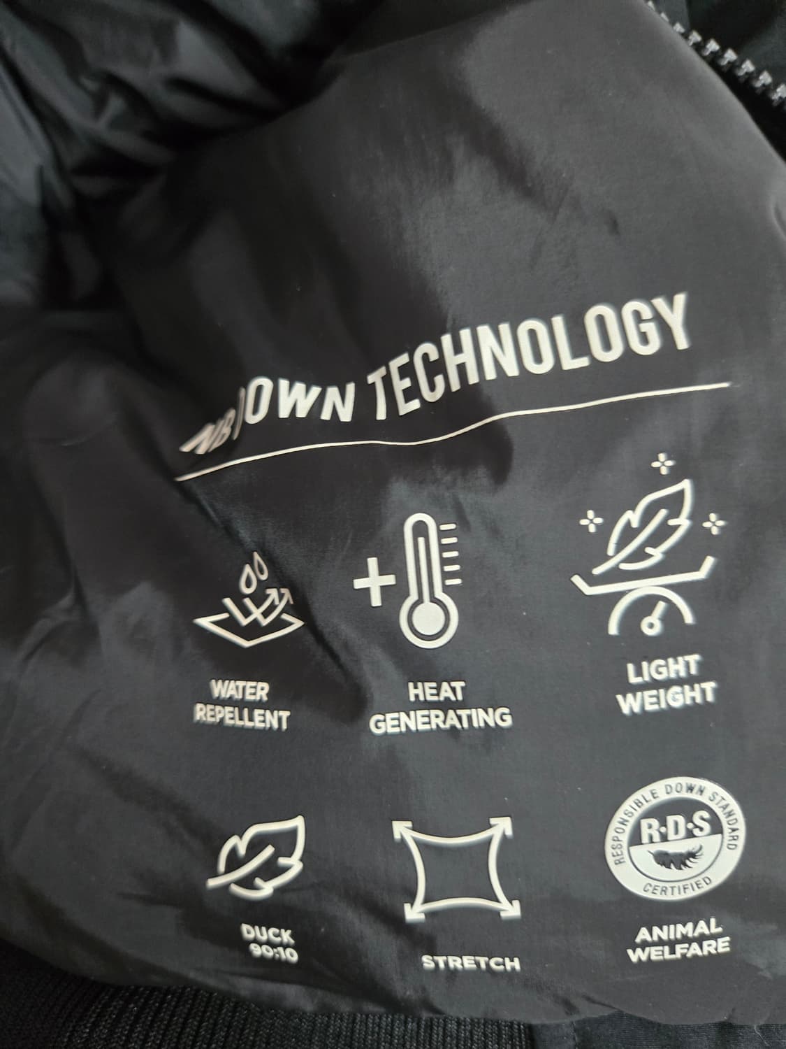 뉴발란스 숏다운항공 자켓 M95-100 상품이미지4