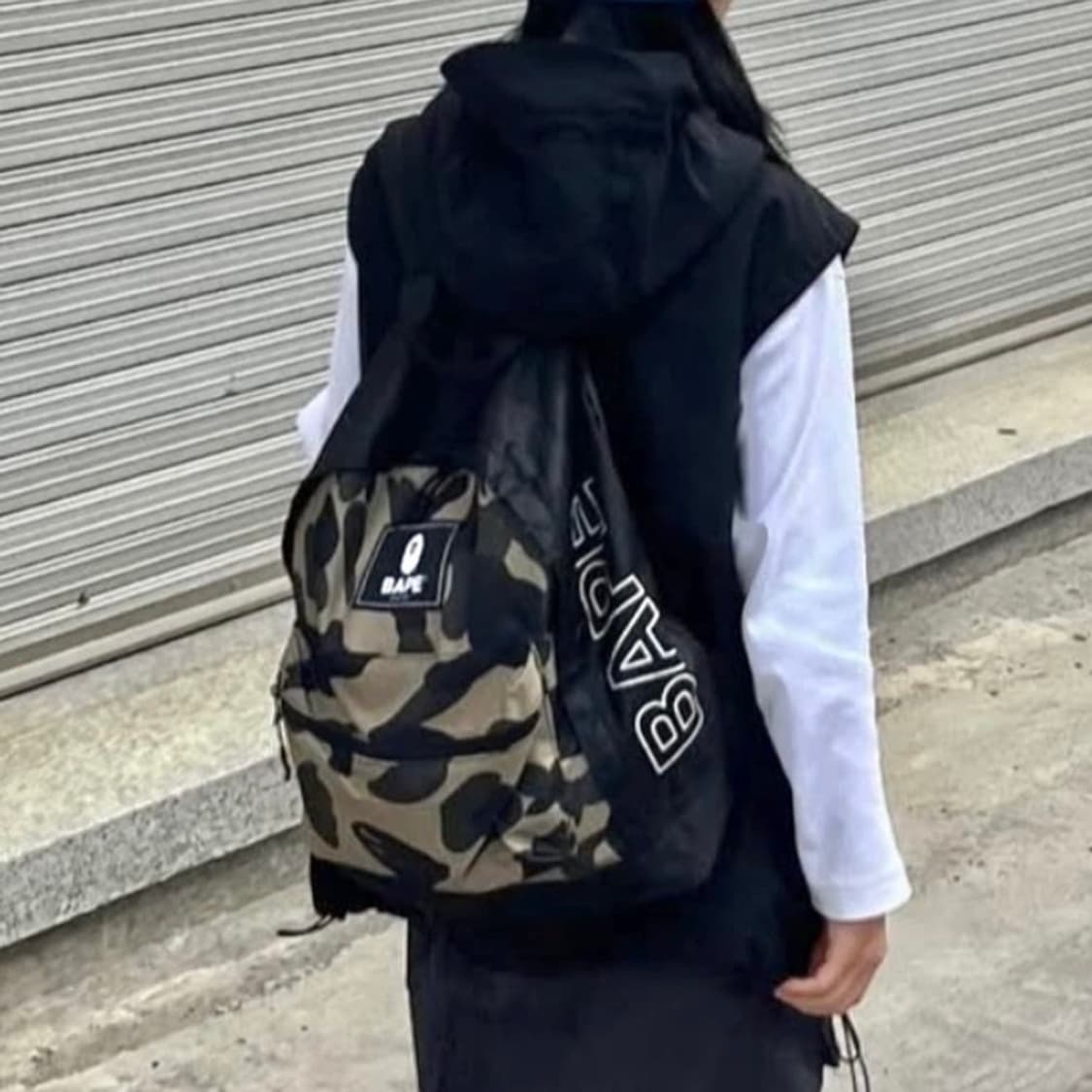 베이프 백팩 잡지부록 정품 새상품 상품이미지2