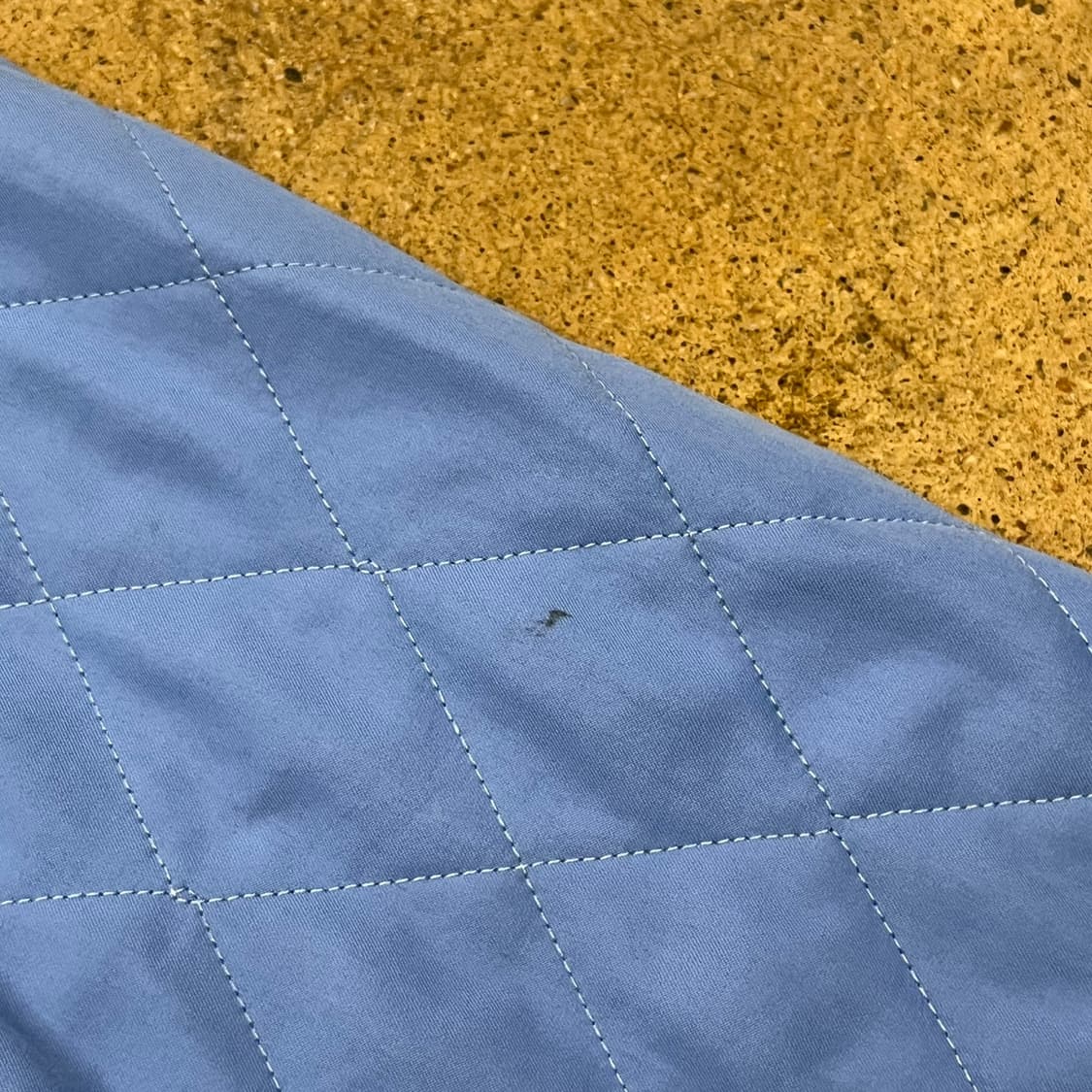 [정품] 버버리 퀼팅 자켓 블루 b16 상품이미지8