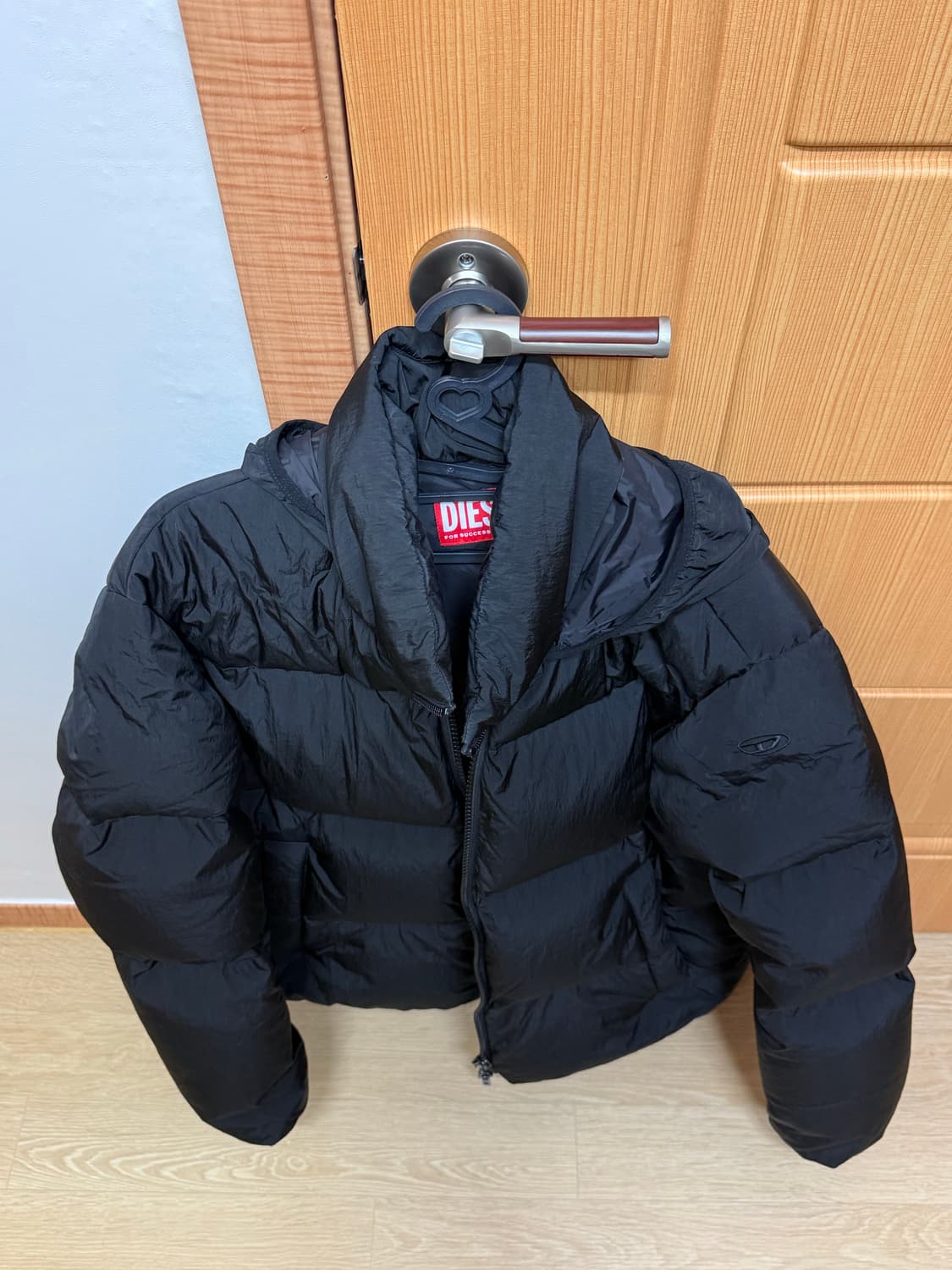 (50) 디젤 라벨 패딩  상품이미지1