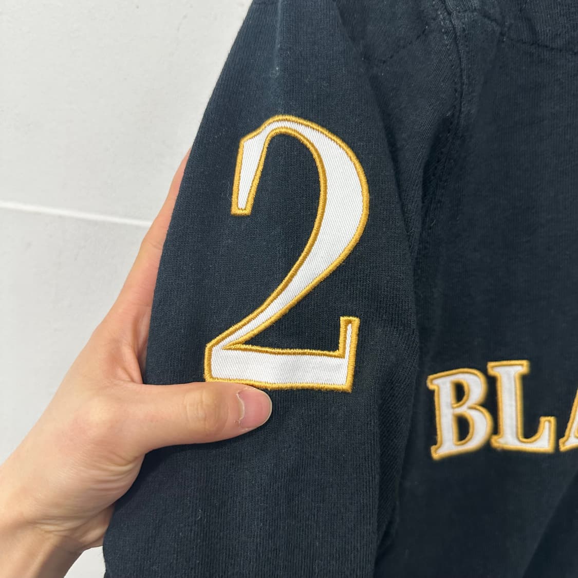 폴로 랄프로렌 블랙와치 럭비티 상품이미지4