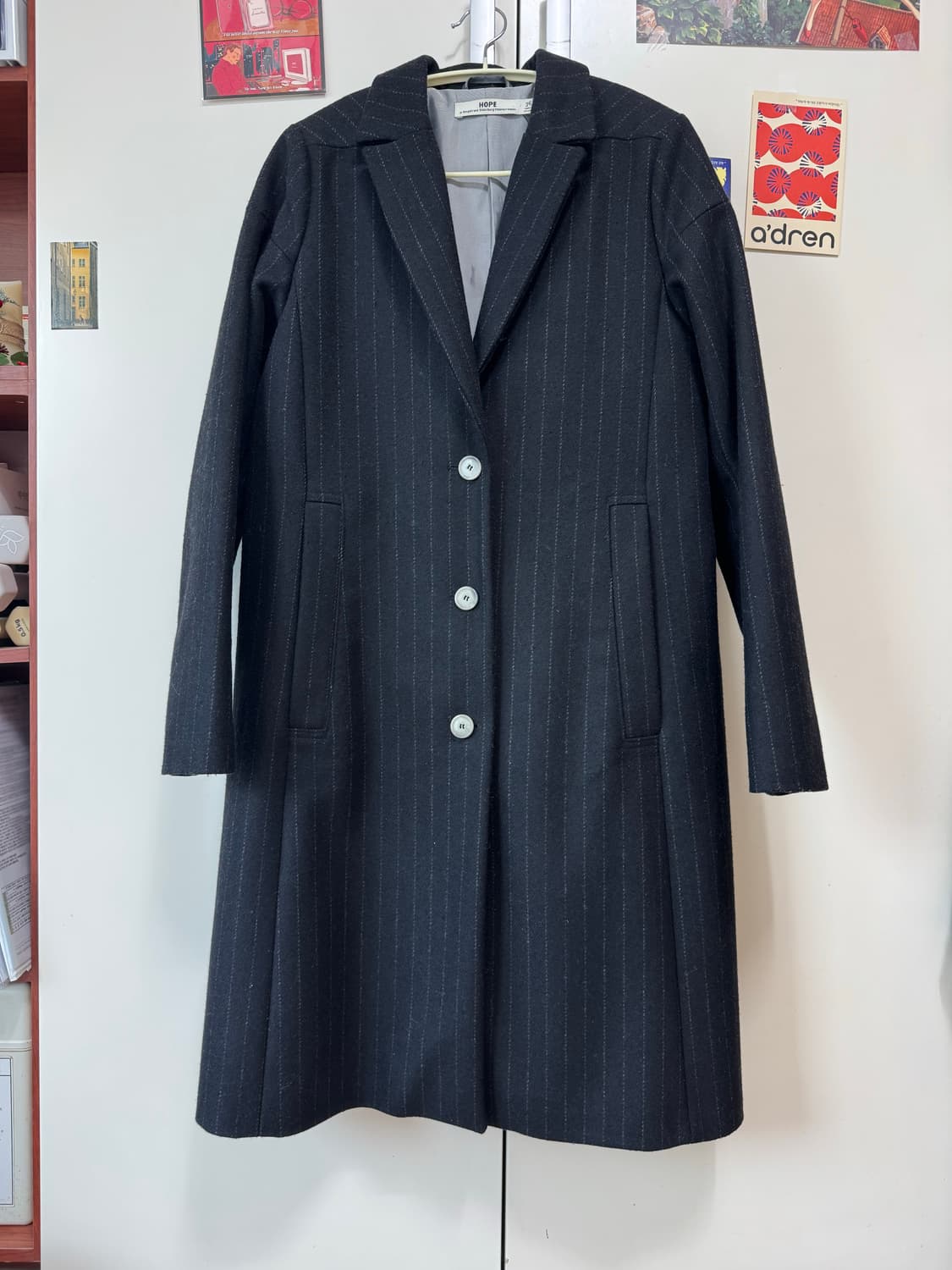 HOPE 스트라이프 코트 36 상품이미지1