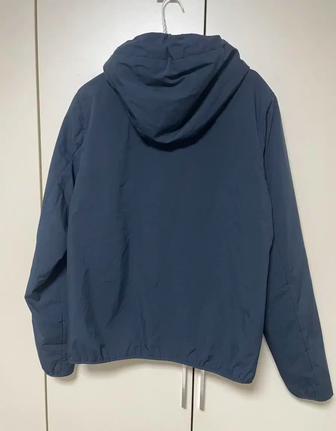 아베크롬비 남성 후드 자켓 M 네이비 상품이미지2