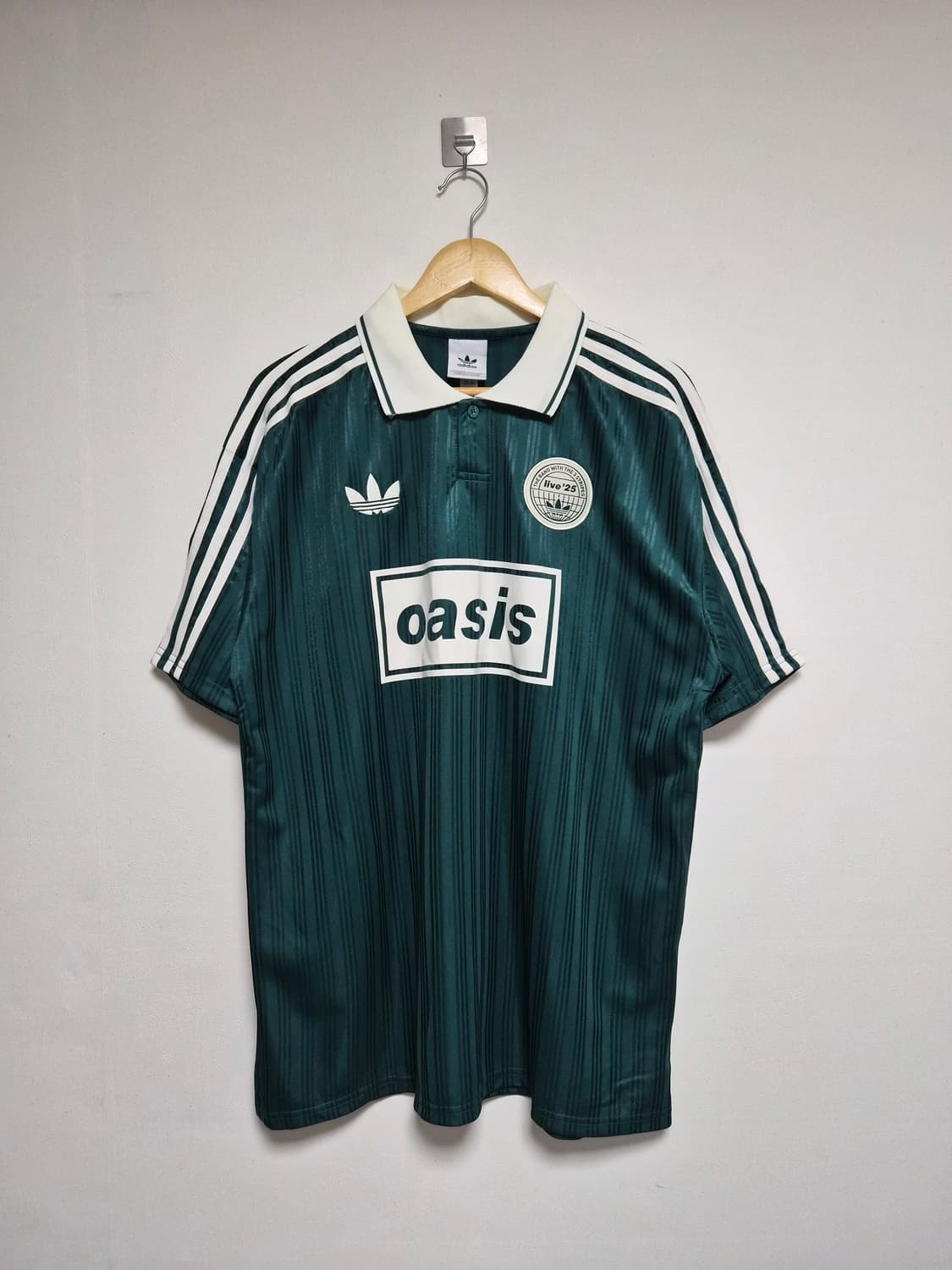 아디다스Adidas 오아시스 콜라보 져지 카라티 XL - T157 상품이미지1