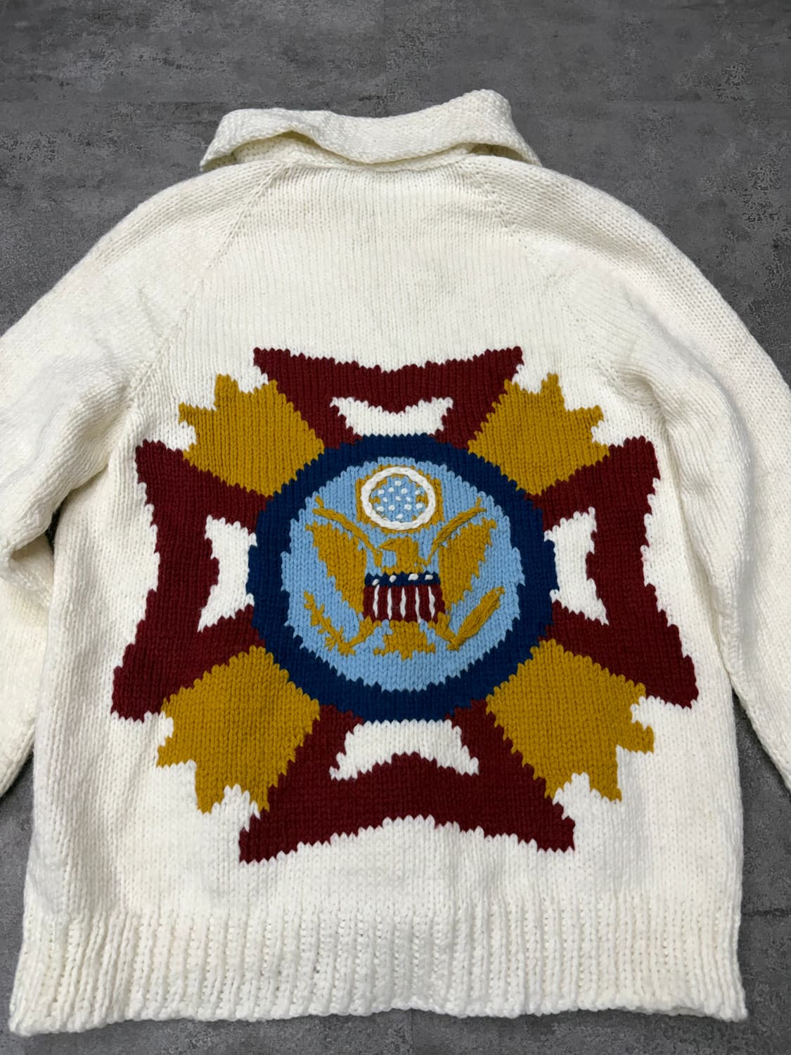 Vtg 코위찬 헤비 자수 상품이미지2