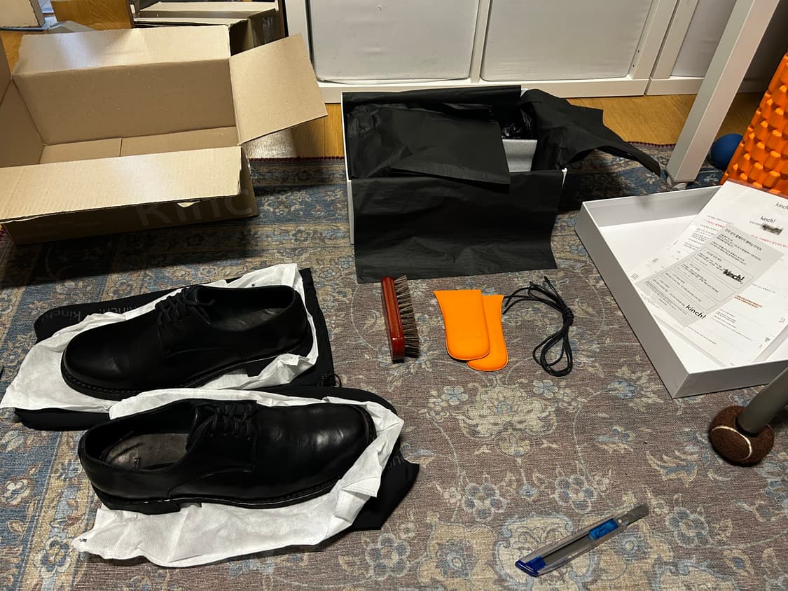 kinchi 킨치 649 비브람 - 285 사이즈 - 개봉 새제품 풀박 상품이미지9