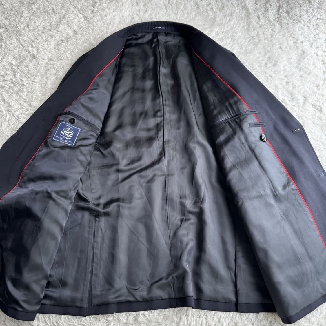 제이프레스 더블 브레스티드 금장 블레이저 상품이미지5